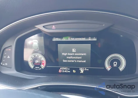 2021 Audi Q8 Premium Plus 55 Tfsi Quattro Tiptronic from USA, damaged, VIN WA1EVAF10MD026703